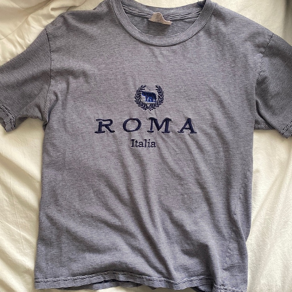 “Roma” tee from Rome, Italy